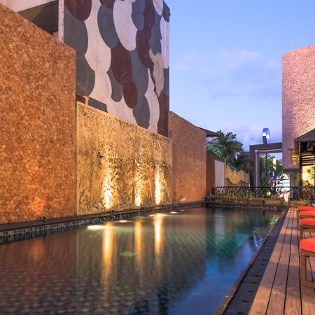 Natya Hotel Kuta Kuta Lombok Exterior foto