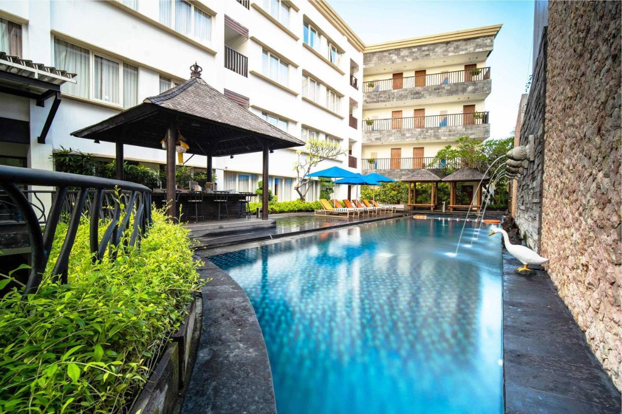 Natya Hotel Kuta Kuta Lombok Exterior foto