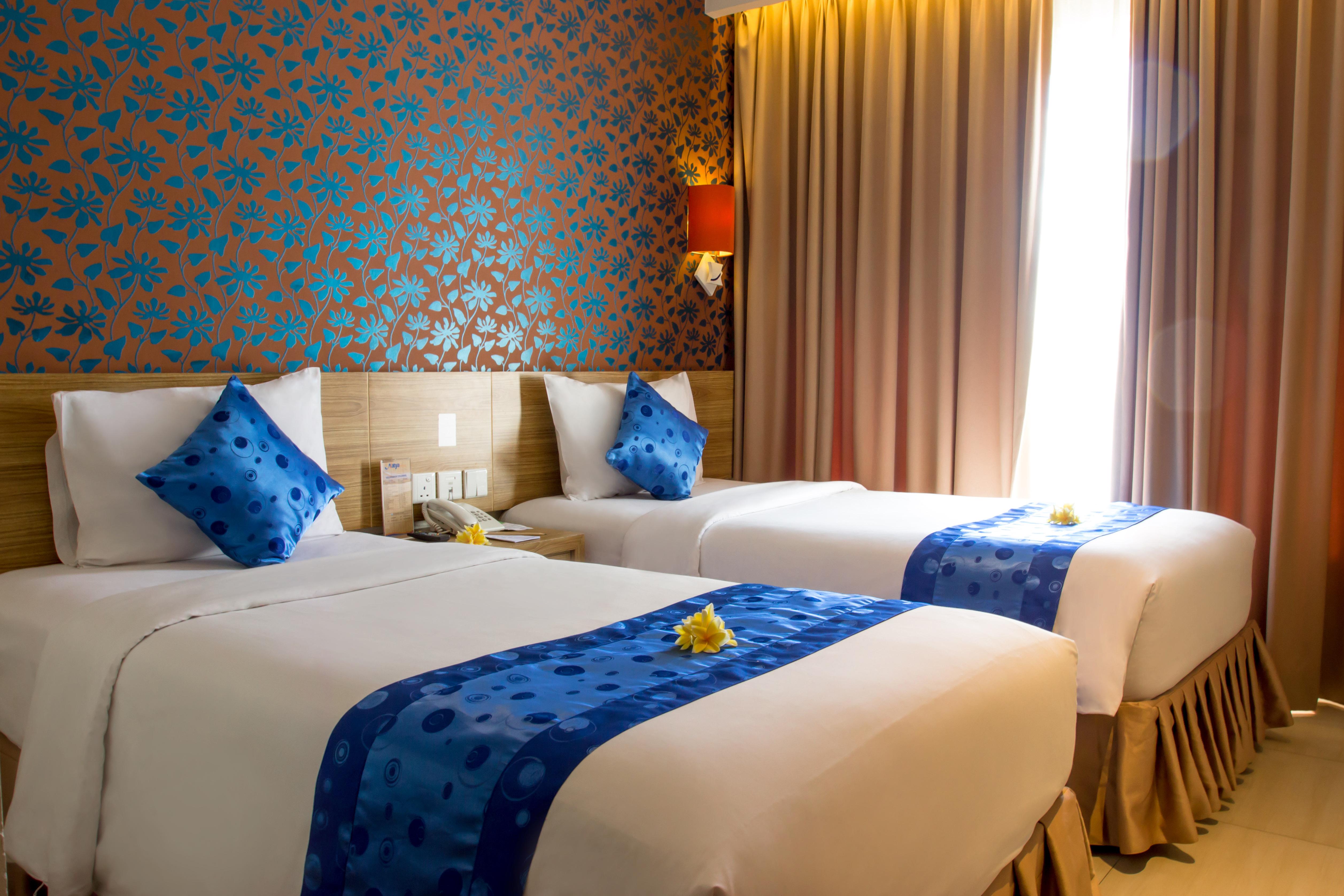 Natya Hotel Kuta Kuta Lombok Exterior foto