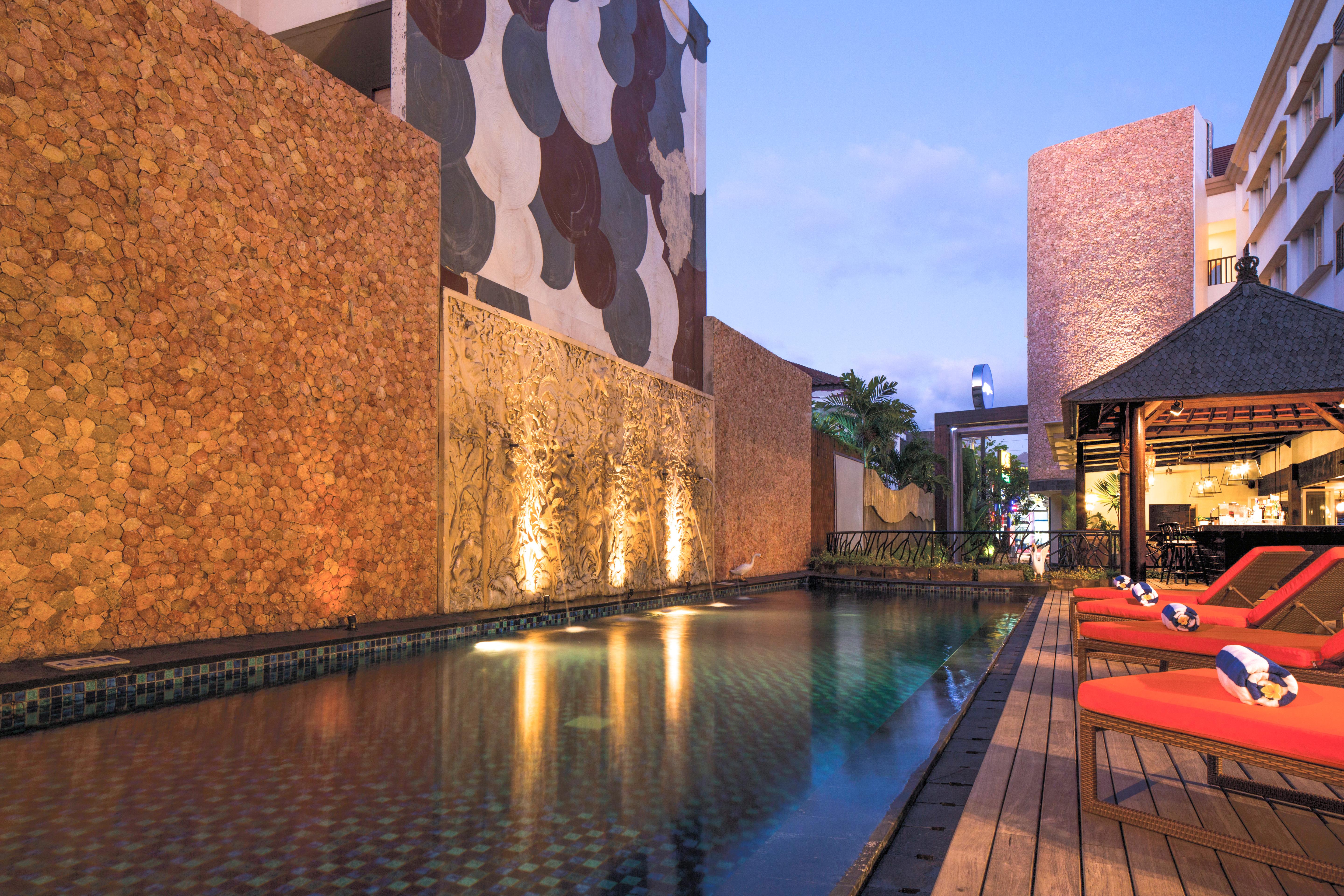 Natya Hotel Kuta Kuta Lombok Exterior foto