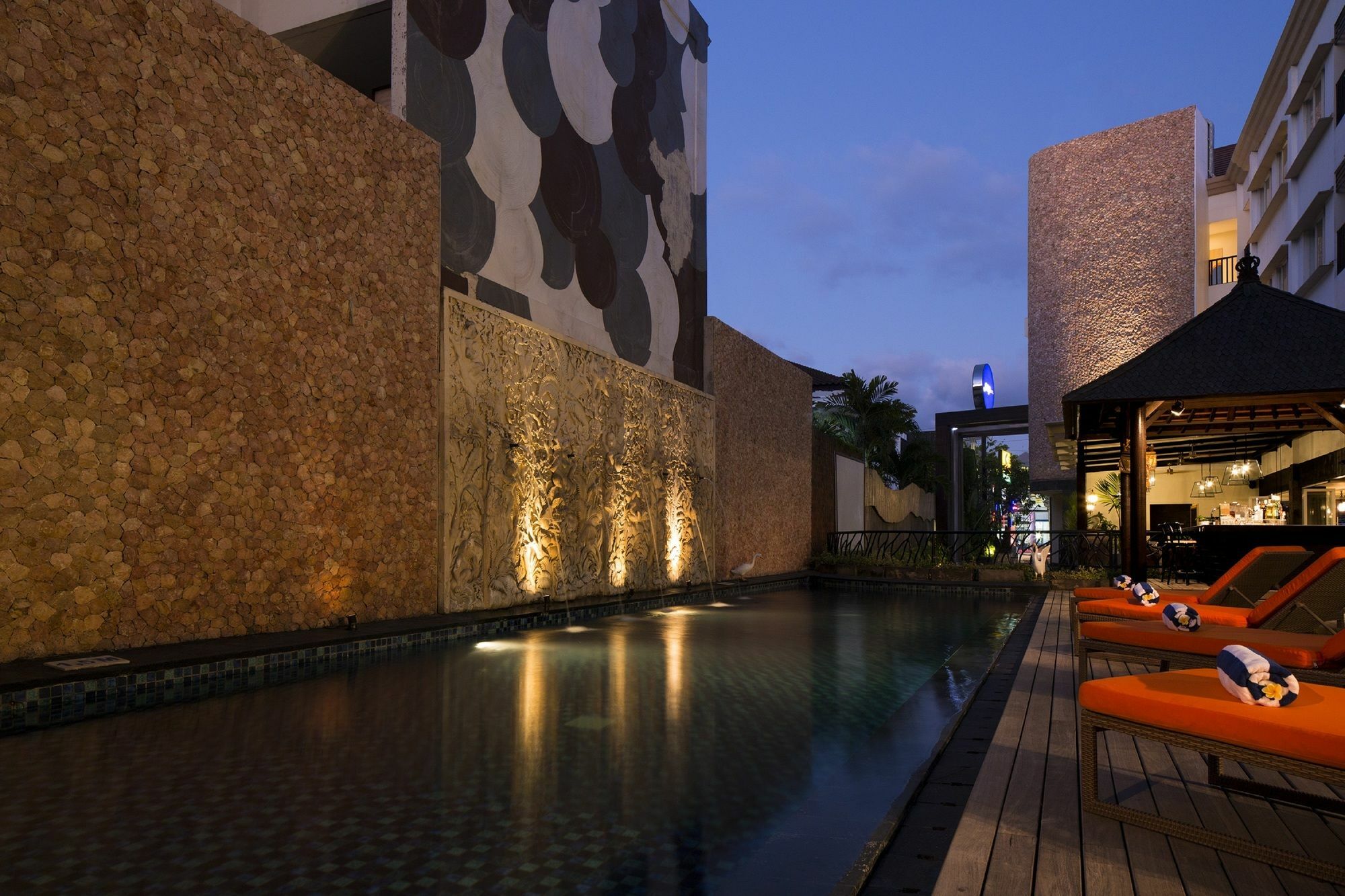 Natya Hotel Kuta Kuta Lombok Exterior foto