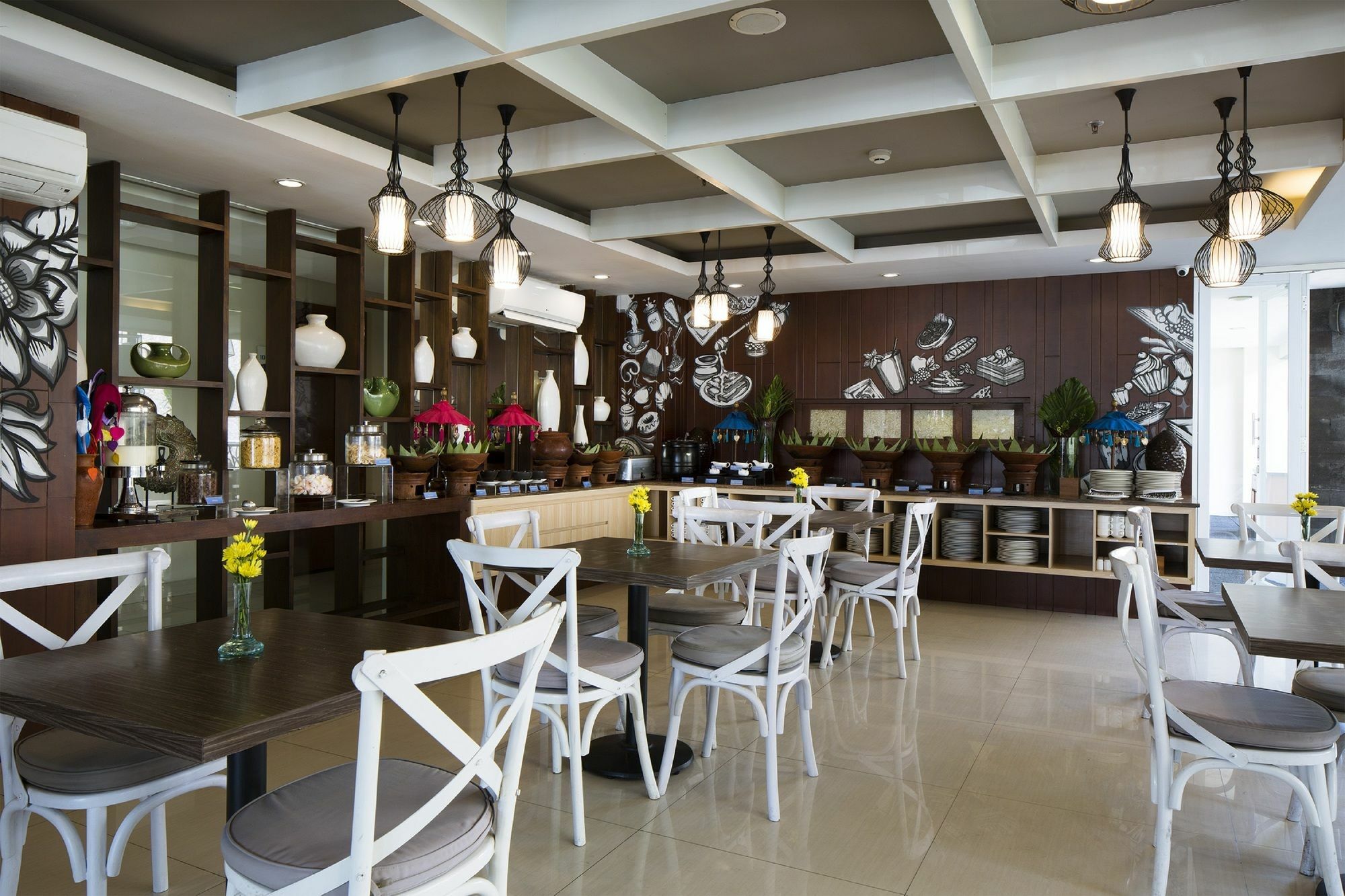 Natya Hotel Kuta Kuta Lombok Exterior foto